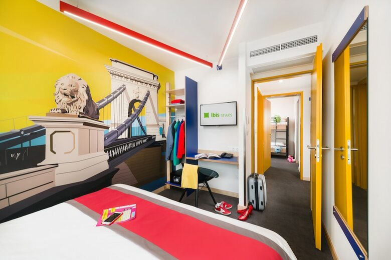 Hotel Ibis Styles Budapest Citywest