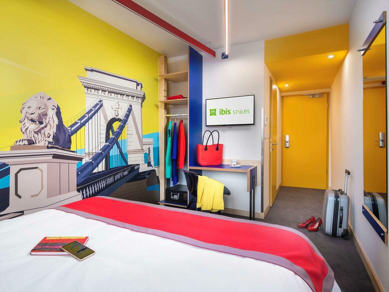 Hotel Ibis Styles Budapest Citywest