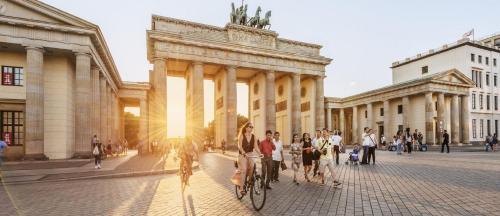 Holiday Apartments In Berlin Melting Pot At Panke River