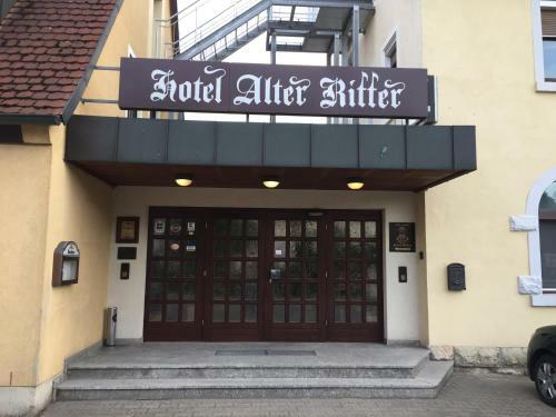 Bed & Breakfast Hotel Alter Ritter