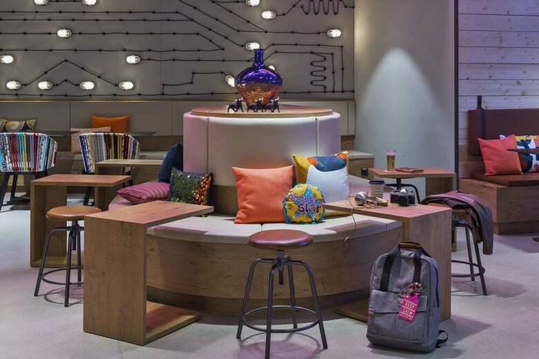 Hotel Moxy Frankfurt City Center
