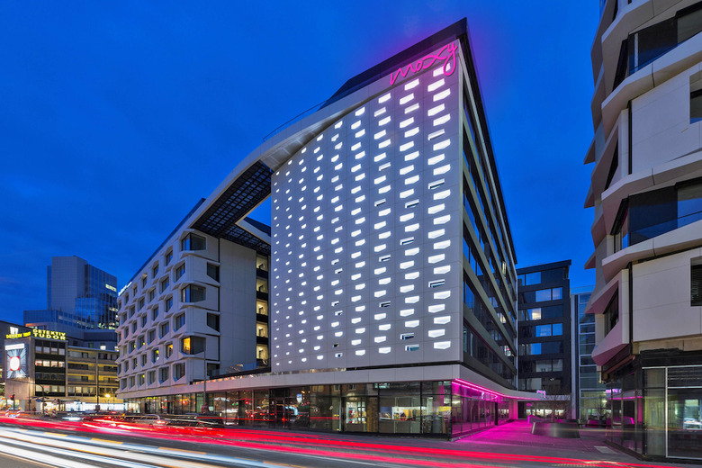 Hotel Moxy Frankfurt City Center