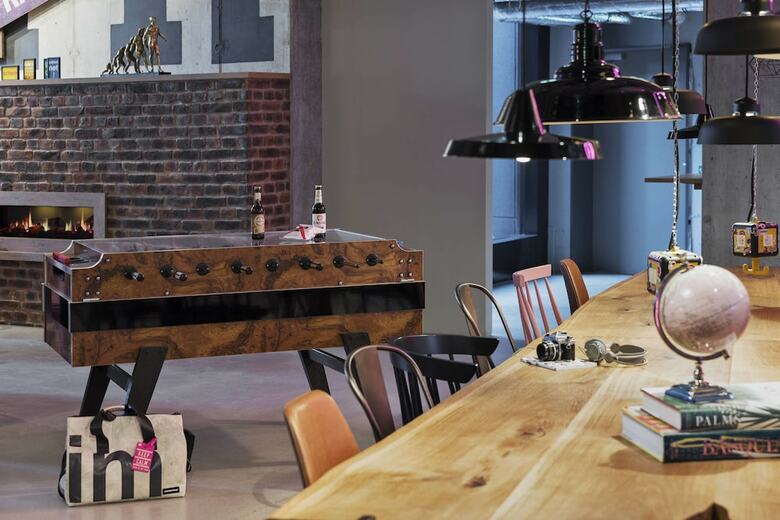 Hotel Moxy Frankfurt City Center
