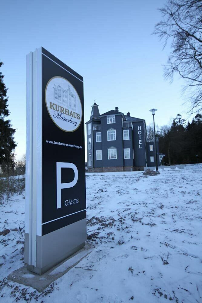 Apartamento Kurhaus Masserberg