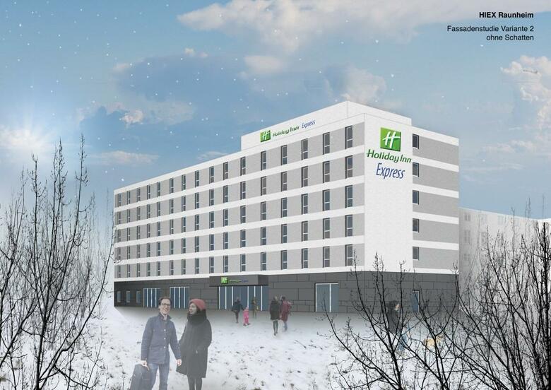 Hotel Holiday Inn Express Frankfurt Airport - Raunheim