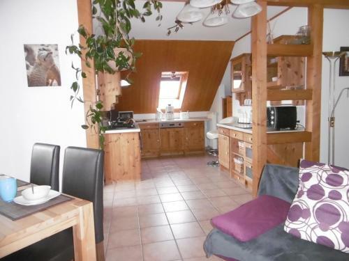Apartamento Ferienwohnung Rennsteigblick