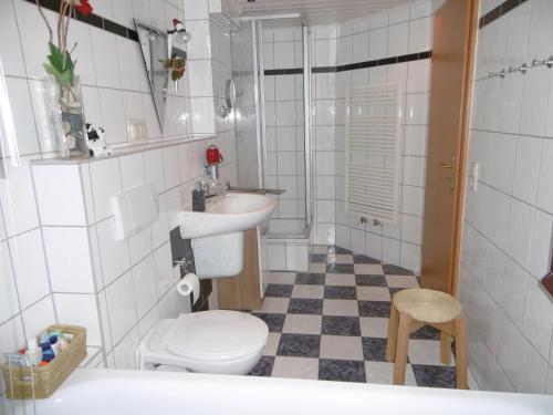 Apartamento Ferienwohnung Rennsteigblick