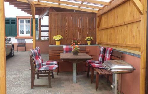 Three-bedroom Holiday Home In Strohn