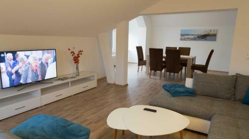 Apartamento Ferienwohnung Rennsteigblick