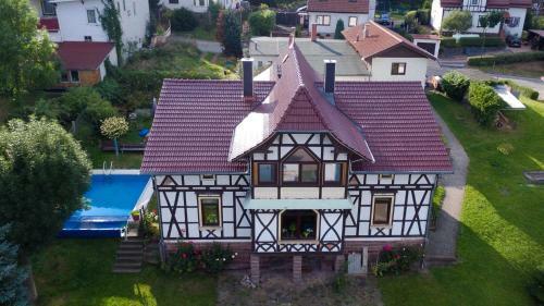 Apartamento Ferienwohnung Rennsteigblick