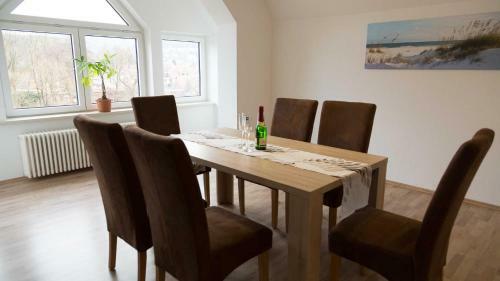 Apartamento Ferienwohnung Rennsteigblick