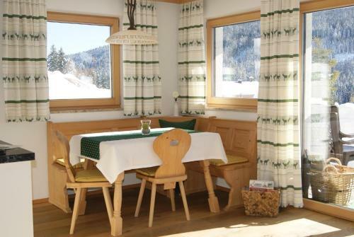 Apartamento Ferienhaus Bergheimat