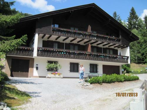 Apartamento Berghaus Wastel