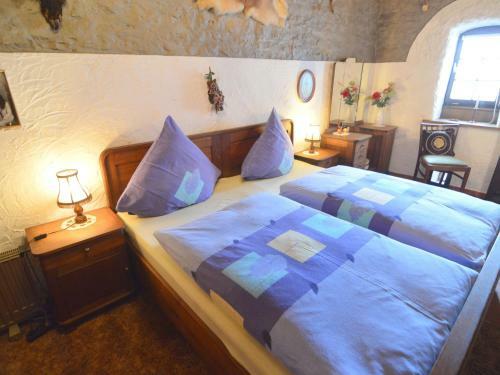 Quaint Holiday Home In Ittel Eifel With A Balcony