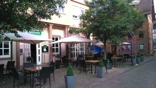 Hotel L�wensteiner Hof Haus Am Neuplatz