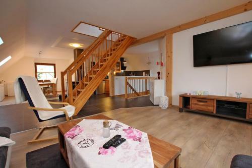 Apartamento Ferienwohnungen Helpter Berg See 9