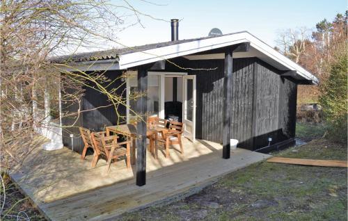 Holiday Home Gr�sted With Fireplace 02