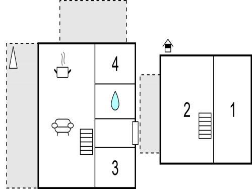 Four-bedroom Holiday Home Harbo�re With A Fireplace 02