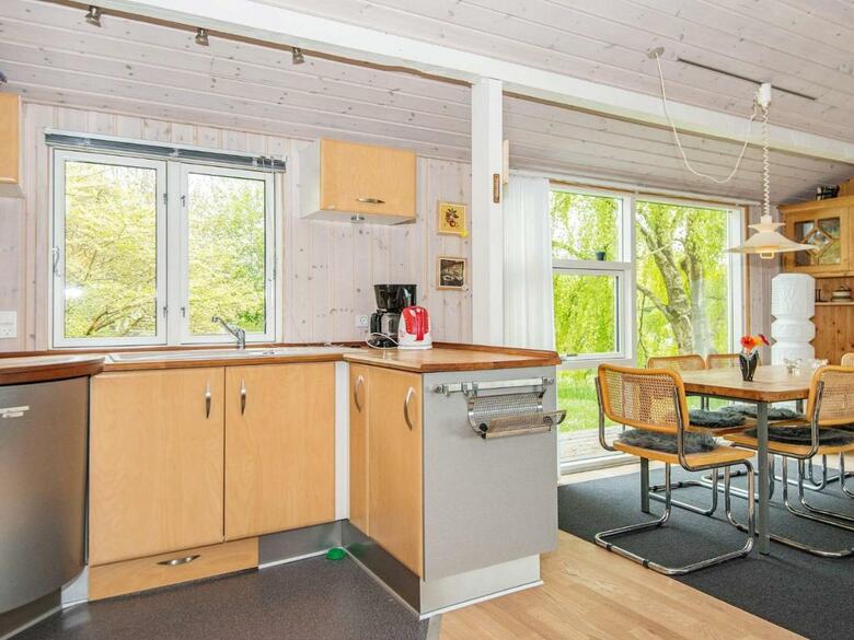 Three-bedroom Holiday Home In Knebel