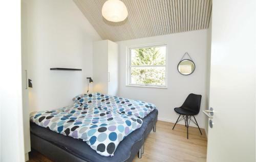 Three-bedroom Holiday Home Odder With A Fireplace 05