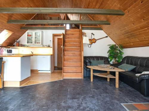 Holiday Home Ringk�bing With A Fireplace 03