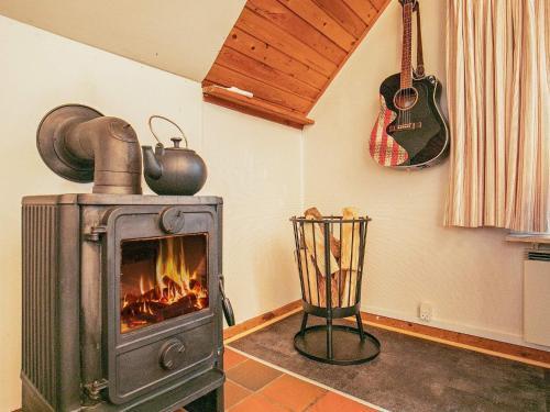 Holiday Home Ringk�bing With A Fireplace 03
