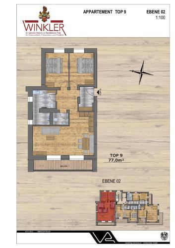 Apartamentos Winkler�s Gipfelblick Chalet