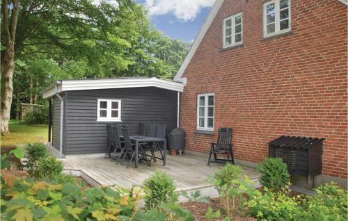 Holiday Home Hodde With Fireplace