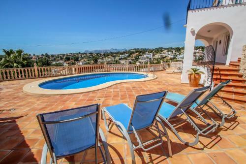 Aloha - Sea View Villa With Private Pool In Benissa