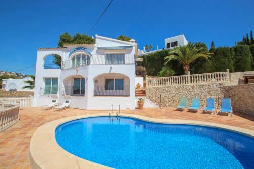 Aloha - Sea View Villa With Private Pool In Benissa