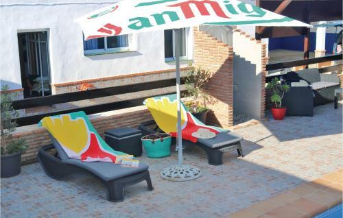 Three-bedroom Holiday Home In Villafranco Del Guada.