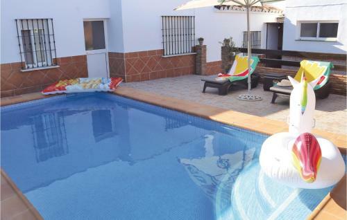 Three-bedroom Holiday Home In Villafranco Del Guada.