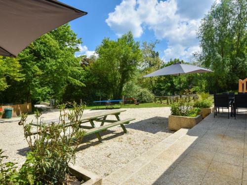 Spacious Villa In Aubeterre-sur-dronne With Private Garden
