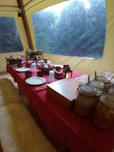 Lodge Eco-bivouac Evian Bernex
