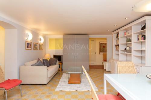 Apartamento 3p En Rez De Jardin D'un Maison Bourgeoise