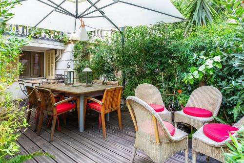 Apartamento 3p En Rez De Jardin D'un Maison Bourgeoise