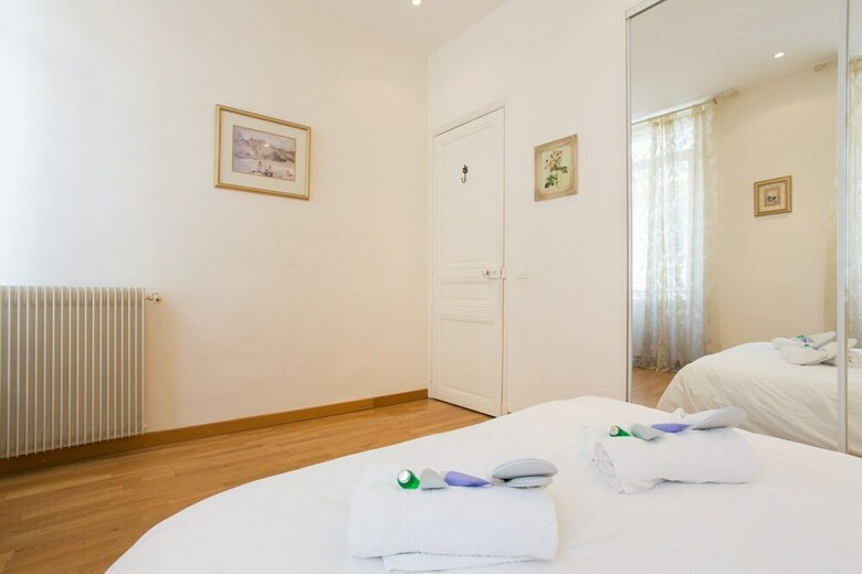Apartamento Jaures Terrasse