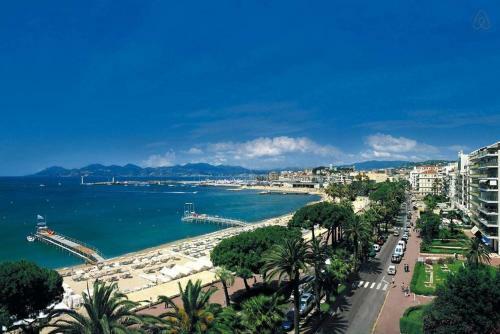 Apartamento Spacious 3br Central - 8 Pax - 2 Mn From Croisette
