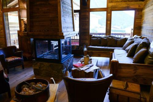 Chalets Grands Montets