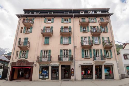 Apartamento Paccard: Residence Le Lutetia
