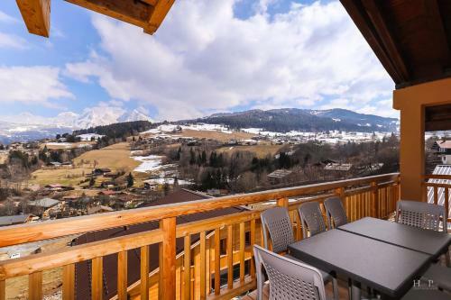 Apartamento My Second Home - Les Fermes Du Mont-blanc