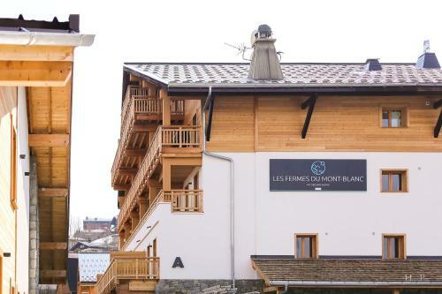 Apartamento My Second Home - Les Fermes Du Mont-blanc