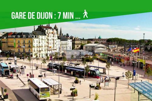 Apartamentos Le Gustave Topdestination-dijon