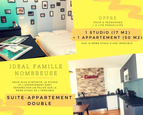 Apartamentos Le Courbet Topdestination-dijon