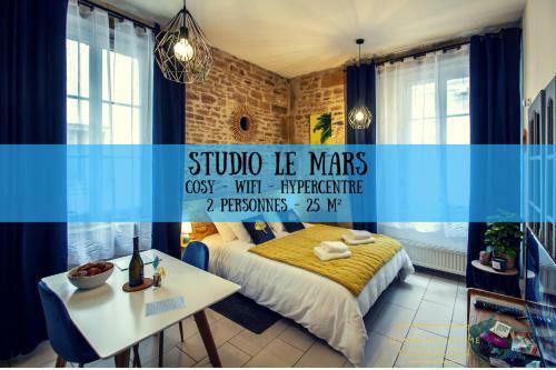 Apartamento Studio Le Mars - Dijonmill�sime