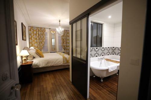 Bed & Breakfast Au Jeu De Paume