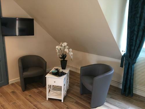 Hostal Au Charme Du Lac Piscine & Spa