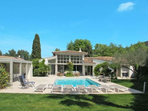 Ferienhaus Mit Pool Gassin 150s