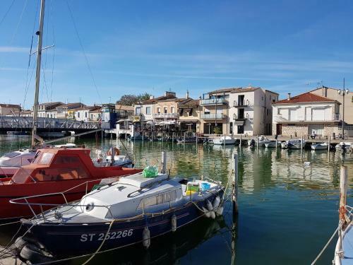 Luxurious Holiday Home With Private Pool In Port Camargue