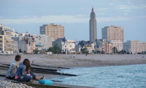 Apartamento Dormir Au Havre ( Studio Classe � La Plage )